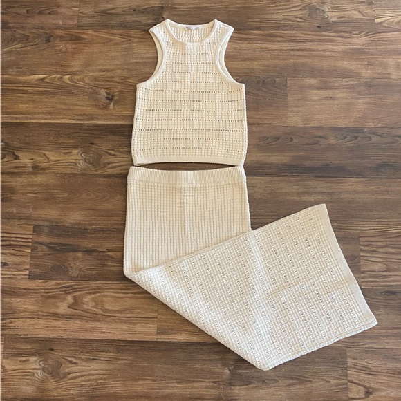 Reformation Ember Sweater Set, XS - Picture 3 of 5